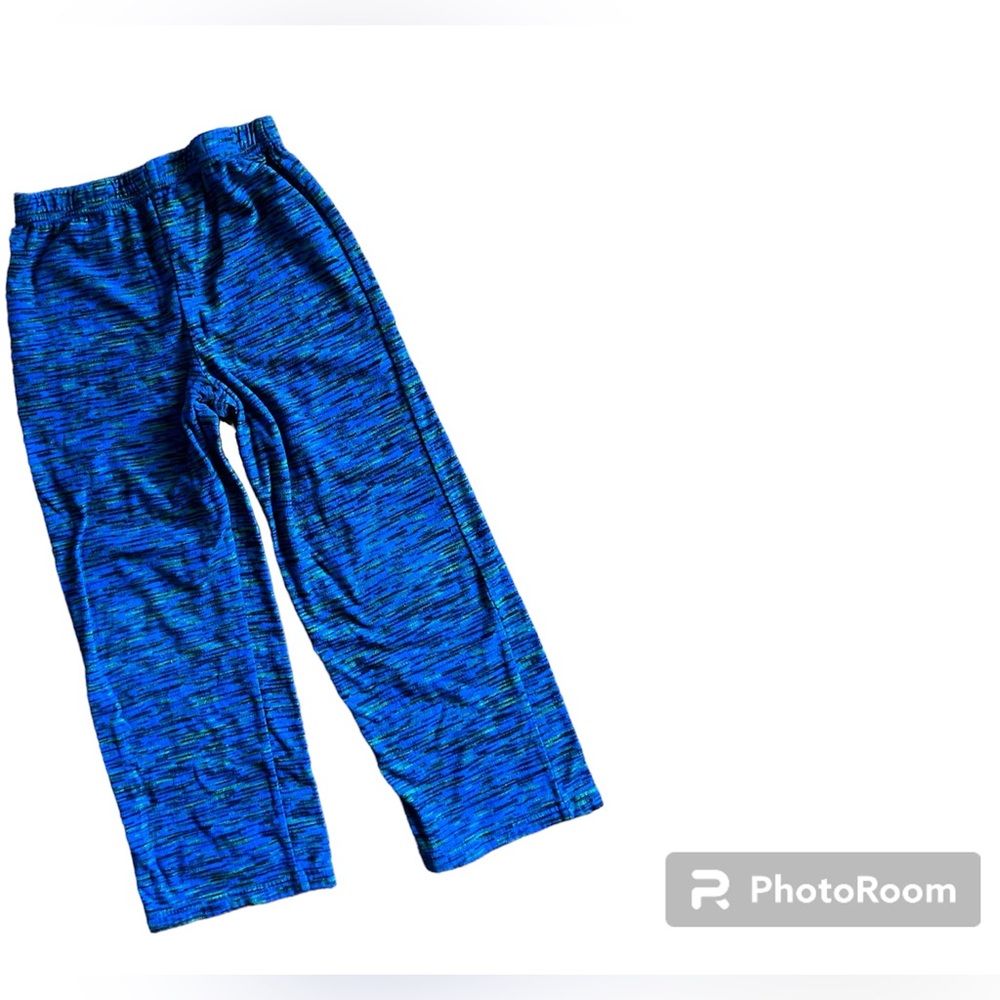 🔵CUDDL DUDS: Boy’s size M, blue/green mix pajama bottoms, preowned🔵